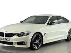 White Used 2020 BMW 420 Gran Coupé M Sport Coupe | £19,980 (Fair price)