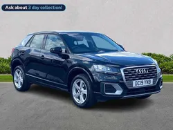 Black Used 2019 Audi Q2 Sport SUV | £10,699 (Good price)