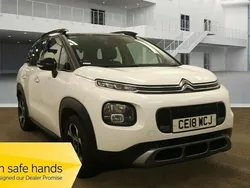 White Used 2018 Citroën C3 Aircross Flair SUV | £6,495