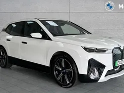White Used 2023 BMW iX M Sport SUV | £35,244