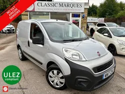 Silver Used 2017 Fiat Fiorino S MPV | £7,490 (Expensive)
