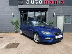 Blue Used 2017 Seat Leon FR Hatchback | £6,499 (Fair price)