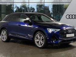 Blue Used 2021 Audi e-tron Black Edition SUV | £25,749 (Good price)