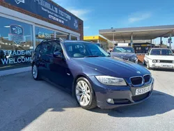 Monaco blue Used 2009 BMW 320 Estate | £2,495 (Fair price)