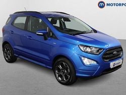 Used 2022 Ford Ecosport ST-Line SUV | £10,499 (Good price)