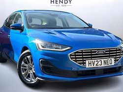 Used 2023 Ford Focus Titanium Hatchback | £16,999 (Fair price)