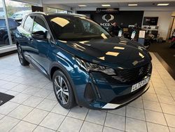 Blue Used 2022 Peugeot 3008 Allure+ Hatchback | £17,990 (Fair price)