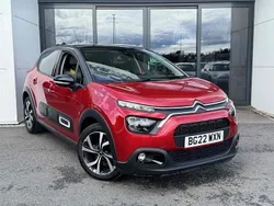 Red Used 2022 Citroën C3 PureTech Hatchback | £9,995 (Fair price)