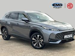 Grey Used 2025 MG HS Trophy SUV | £20,999 (A bit pricey)