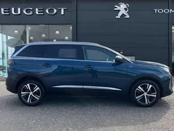 Blue Used 2024 Peugeot 5008 GT MPV | £26,495 (Fair price)