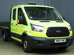 Green Used 2019 Ford Transit Cabriolet | £11,990 (Fair price)
