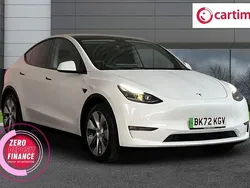 White Used 2022 Tesla Model Y Long Range SUV | £25,799 (Fair price)