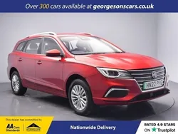 Red Used 2022 MG MG5 EV Exclusive Estate | £13,800 (Expensive)