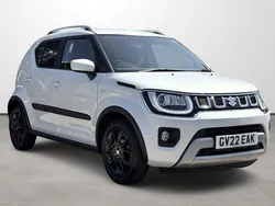 White Used 2022 Suzuki Ignis SZ-T Hatchback | £13,995 (Fair price)