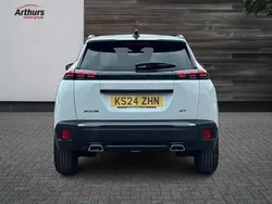 White Used 2024 Peugeot 2008 GT SUV | £20,890 (A bit pricey)