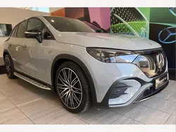 Grey Used 2024 Mercedes EQE350 AMG line Sedan | £58,450 (Fair price)