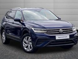 Atlantic blue New 2025 VW Tiguan Allspace Life SUV | £29,195 (Good price)