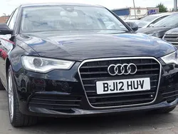 Black Used 2012 Audi A6 Comfort Sedan | £4,500 (Fair price)