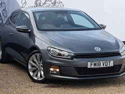 Grey Used 2018 VW Scirocco GT Coupe | £14,495 (A bit pricey)