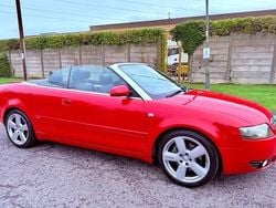 Used 2005 Audi A4 S-Line Cabriolet | £1,799 (Good price)