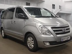 Silver Used 2017 Hyundai I800 SE MPV | £11,995 (Good price)
