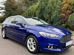 Blue Used 2015 Ford Mondeo Titanium Estate | £6,995 (Fair price)