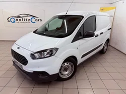 White Used 2020 Ford Transit Van | £5,995 (Fair price)