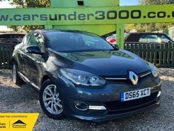 Grey Used 2015 Renault Mégane Coupé LIMITED Coupe | £6,650 (Expensive)