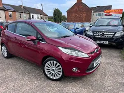 Red Used 2010 Ford Fiesta Titanium Hatchback | £2,395 (Good price)