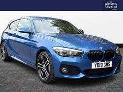 Blue Used 2019 BMW 120 Efficient Dynamics Hatchback | £17,177 (Super price)
