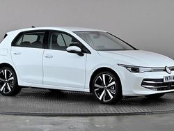 White Used 2024 VW Golf VIII Style Hatchback | £25,698 (Expensive)