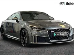 Grey Used 2019 Audi TT S-Line Coupe | £22,500 (Fair price)