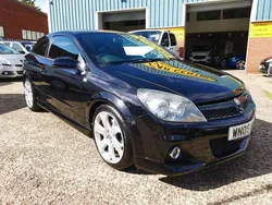 Black Used 2009 Vauxhall Astra Hatchback | £7,995