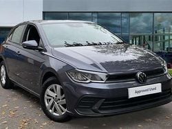 Grey Used 2022 VW Polo Life Hatchback | £14,194 (Fair price)