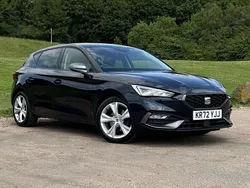 Blue Used 2022 Seat Leon FR Hatchback | £17,800 (Fair price)