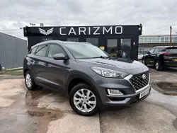 Grey Used 2018 Hyundai Tucson SE SUV | £8,495 (Good price)