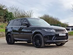 Black Used 2018 Land Rover Range Rover Sport HSE SUV | £24,995 (Fair price)