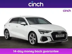 White Used 2020 Audi A3 Comfort Hatchback | £19,849 (Fair price)
