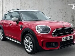 Red Used 2020 Mini Cooper S Countryman Sport SUV | £21,750 (A bit pricey)
