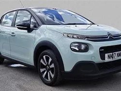 Green Used 2017 Citroën C3 Feel Hatchback | £4,780 (Fair price)