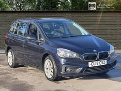 Blue Used 2017 BMW 218 Comfort Edition Estate | £7,995 (Good price)