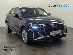 Blue Used 2022 Audi Q2 S-Line SUV | £21,945 (Fair price)