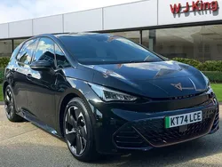 Black Used 2025 Cupra Born e-Boost Hatchback | £24,795 (Fair price)