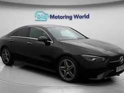 Black Used 2024 Mercedes CLA200 Executive Coupe | £26,900 (Super price)
