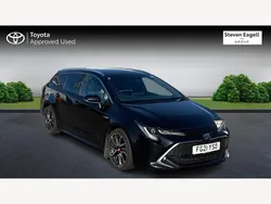 Black Used 2021 Toyota Corolla Estate | £22,180 (A bit pricey)