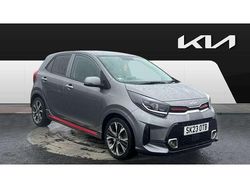 Grey Used 2023 Kia Picanto GT-Line S Hatchback | £14,153 (Fair price)