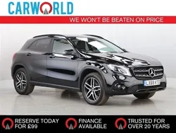 Black Used 2019 Mercedes GLA180 Urban SUV | £16,400 (Fair price)