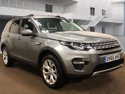 Grey Used 2015 Land Rover Discovery Sport HSE SUV | £9,995 (Fair price)