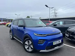 Blue Used 2021 Kia Soul EV First Edition SUV | £14,995 (Fair price)