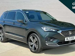 Green Used 2021 Seat Tarraco XCELLENCE Lux SUV | £21,719 (Fair price)